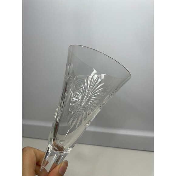 Waterford Crystal Millennium Series Continental Fluted Champagne 9 1/4" H - Picture 4 of 10